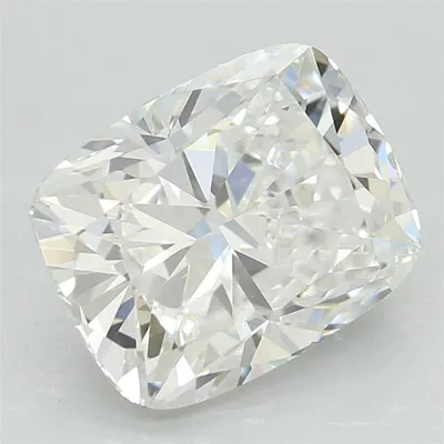 2.01ct E VVS2 Very Good Cut Cushion Lab Grown Diamond