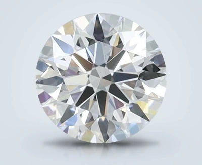 0.53ct D FL Rare Carat Ideal Cut Round Lab Grown Diamond