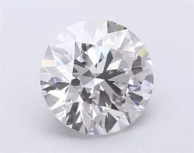 2.01ct D VVS2 Excellent Cut Round Lab Grown Diamond
