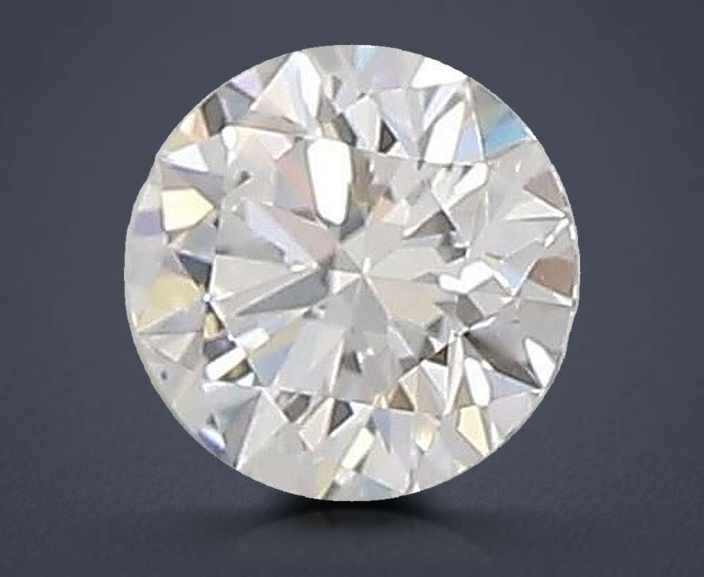 0.29ct D VVS1 Excellent Cut Round Lab Grown Diamond