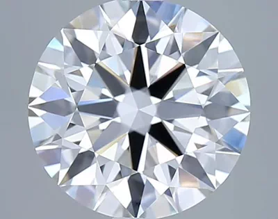 2.99ct D FL Rare Carat Ideal Cut Round Lab Grown Diamond