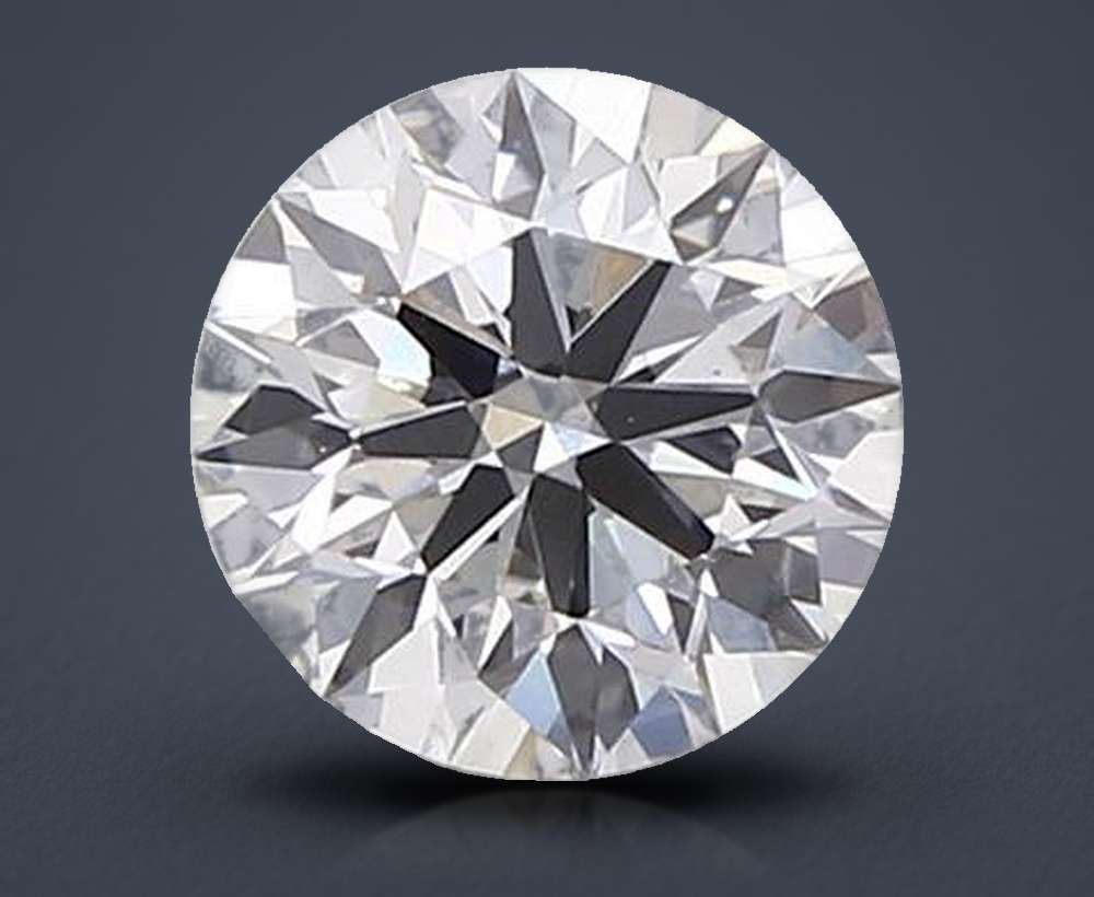 1.01ct G VS1 Rare Carat Ideal Cut Round Lab Grown Diamond