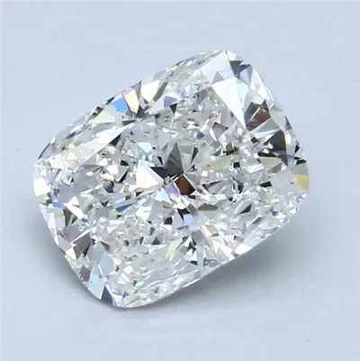 2.80ct G SI2 Rare Carat Ideal Cut Cushion Diamond