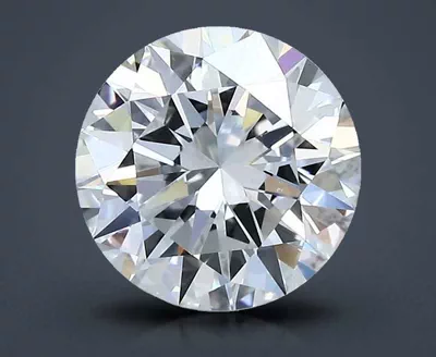 2.01ct D VS1 Rare Carat Ideal Cut Round Diamond