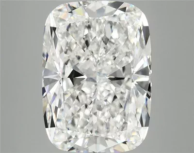 10.31ct F VVS2 Rare Carat Ideal Cut Cushion Lab Grown Diamond