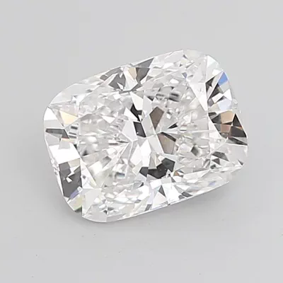 4.06ct E VVS2 Rare Carat Ideal Cut Cushion Lab Grown Diamond