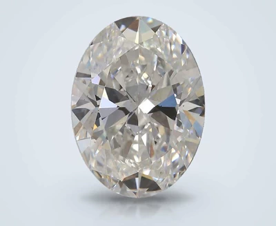 3.04ct E VS2 Rare Carat Ideal Cut Oval Lab Grown Diamond