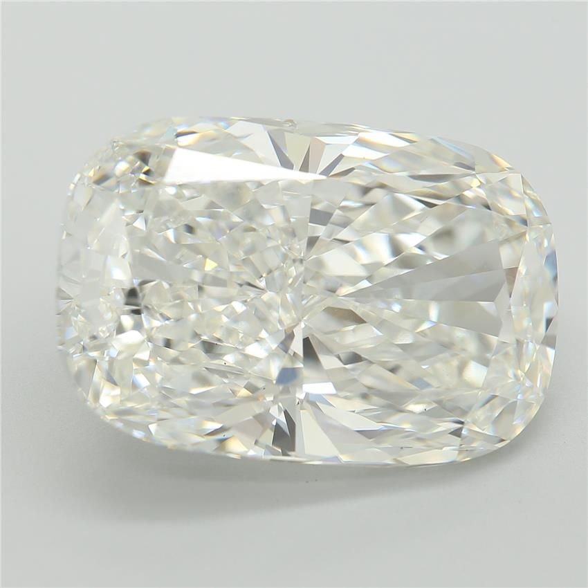 11.52ct F VS1 Rare Carat Ideal Cut Cushion Lab Grown Diamond