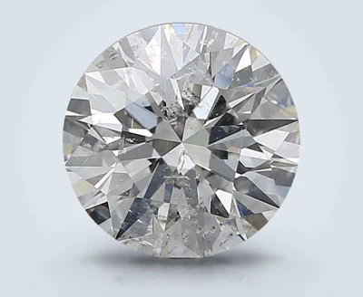 2.35ct H SI2 Rare Carat Ideal Cut Round Diamond
