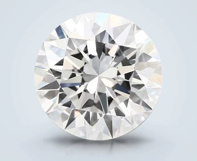 2.01ct G VS2 Rare Carat Ideal Cut Round Diamond