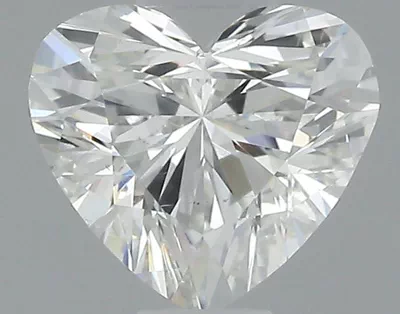 0.56ct J SI1 Rare Carat Ideal Cut Heart Diamond