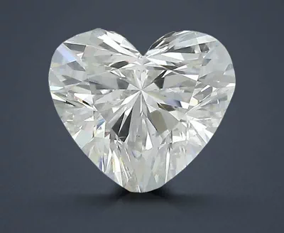0.56ct J SI1 Rare Carat Ideal Cut Heart Diamond