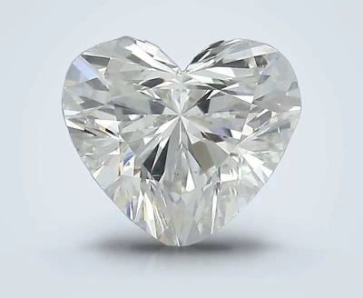 0.56ct J SI1 Rare Carat Ideal Cut Heart Diamond