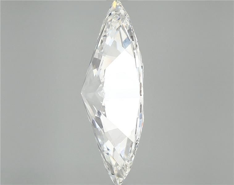 8.01ct F VS1 Rare Carat Ideal Cut Marquise Lab Grown Diamond
