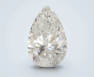 1.32ct D VVS1 Rare Carat Ideal Cut Pear Lab Grown Diamond