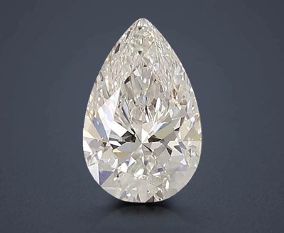1.50ct E VS2 Rare Carat Ideal Cut Pear Lab Grown Diamond