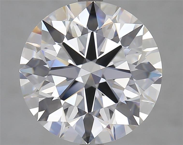 5.59ct D IF Rare Carat Ideal Cut Round Lab Grown Diamond