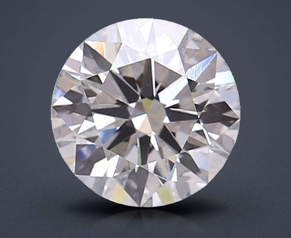 1.51ct G VS2 Rare Carat Ideal Cut Round Lab Grown Diamond