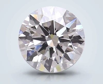 1.51ct G VS2 Rare Carat Ideal Cut Round Lab Grown Diamond
