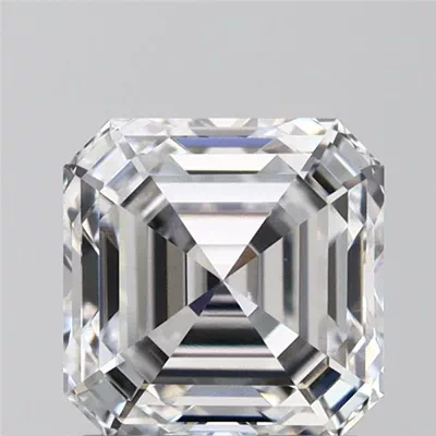 1.73ct E VS1 Rare Carat Ideal Cut Asscher Lab Grown Diamond