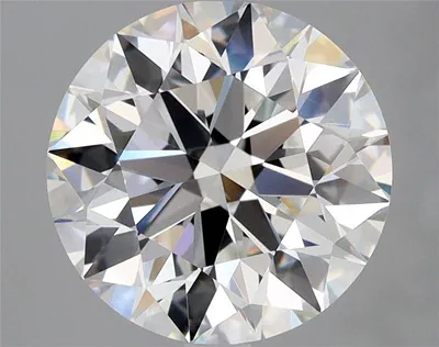 2.71ct F VVS2 Rare Carat Ideal Cut Round Diamond