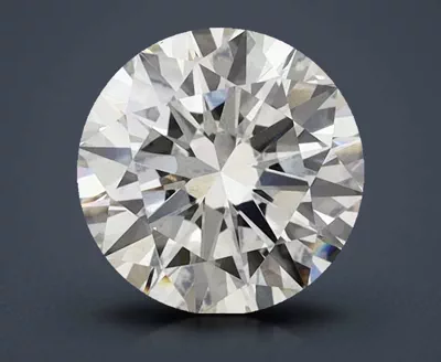 2.26ct I VVS2 Excellent Cut Round Lab Grown Diamond