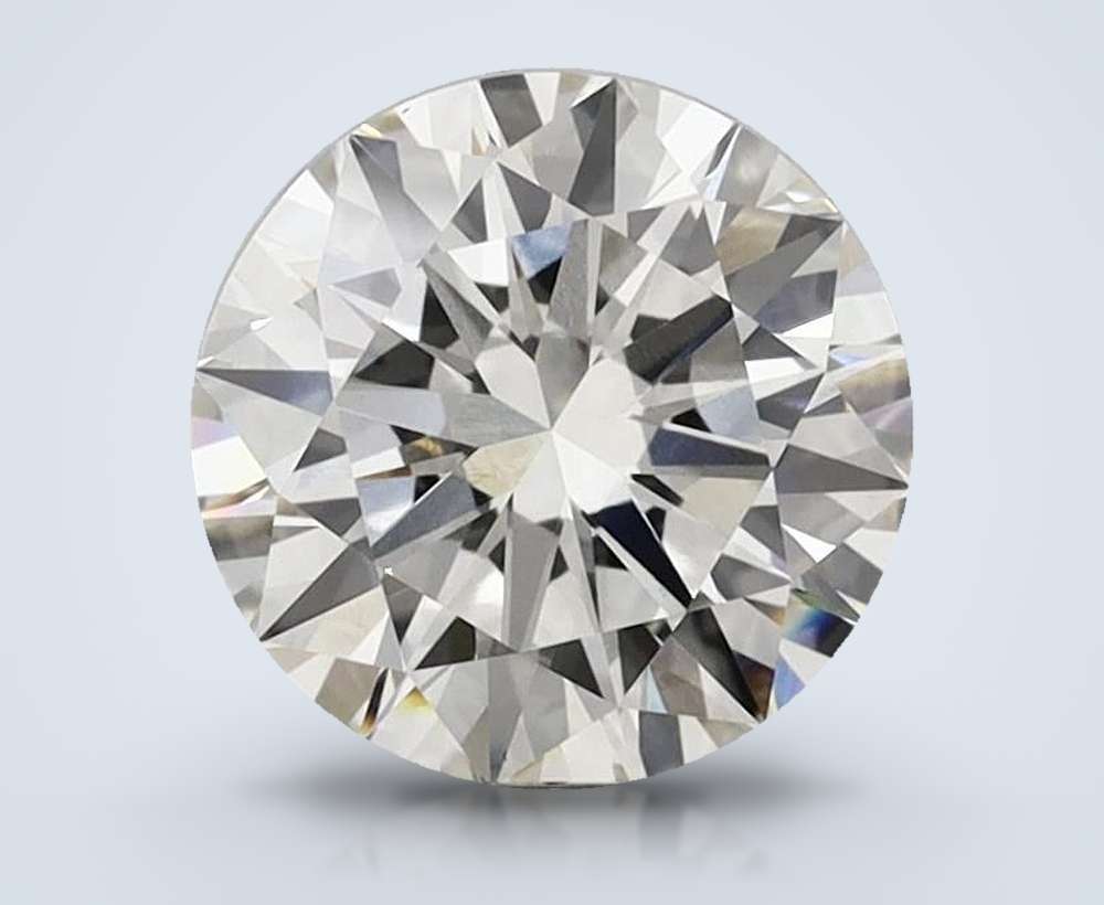 2.26ct I VVS2 Excellent Cut Round Lab Grown Diamond
