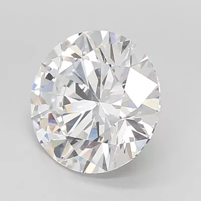 4.09ct E VS1 Excellent Cut Round Lab Grown Diamond