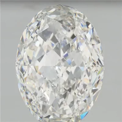 31.07ct G VS2 Rare Carat Ideal Cut Oval Lab Grown Diamond
