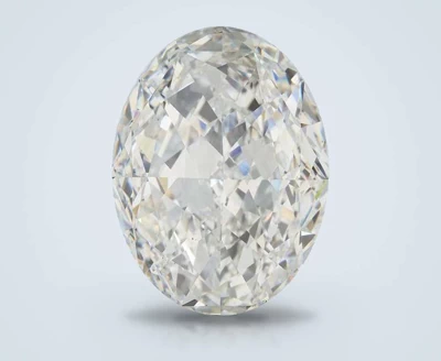 31.07ct G VS2 Rare Carat Ideal Cut Oval Lab Grown Diamond