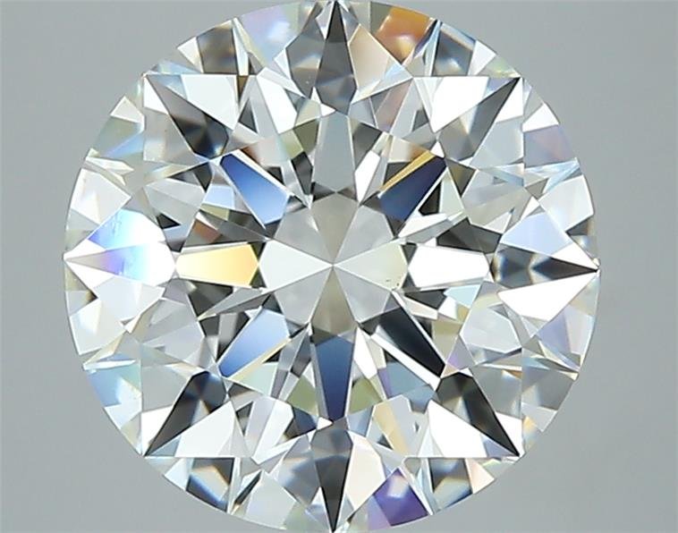 3.07ct I VS1 Rare Carat Ideal Cut Round Diamond