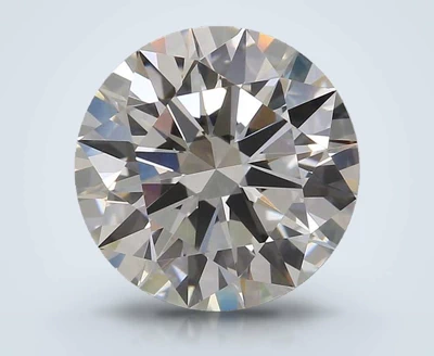 2.09ct F VVS2 Rare Carat Ideal Cut Round Lab Grown Diamond