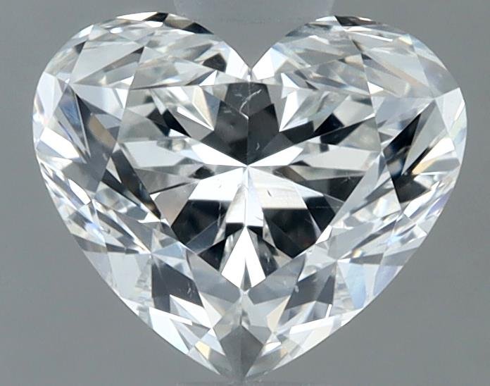 1.52ct H SI2 Very Good Cut Heart Diamond