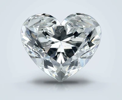1.52ct H SI2 Very Good Cut Heart Diamond