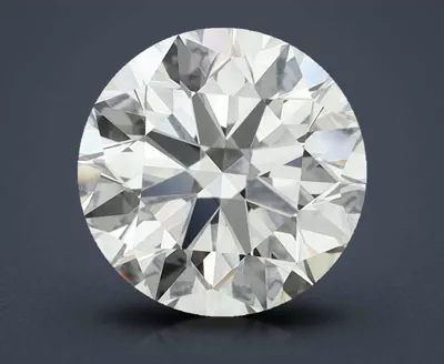 2.70ct J VVS1 Ideal Cut Round Diamond