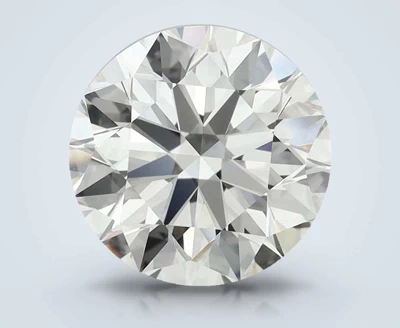 2.70ct J VVS1 Ideal Cut Round Diamond