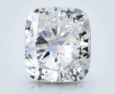4.01ct G VS2 Very Good Cut Cushion Diamond