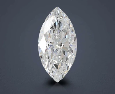 3.02ct D VS1 Rare Carat Ideal Cut Marquise Lab Grown Diamond