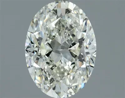 0.92ct J SI2 Very Good Cut Oval Diamond