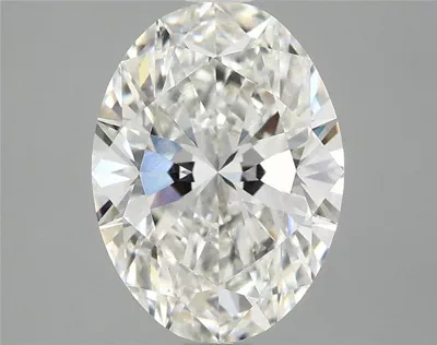 2.47ct G VS1 Rare Carat Ideal Cut Oval Lab Grown Diamond