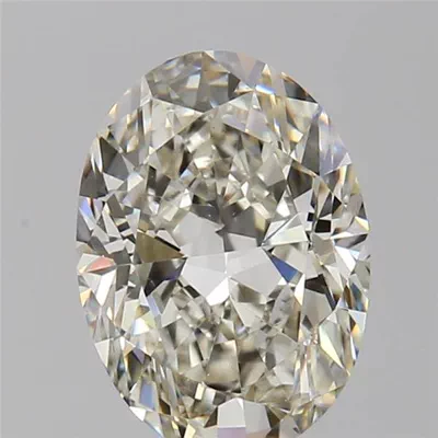 0.92ct K VS1 Very Good Cut Oval Diamond