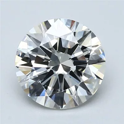 2.80ct I VVS1 Excellent Cut Round Diamond