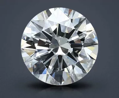 2.80ct I VVS1 Excellent Cut Round Diamond