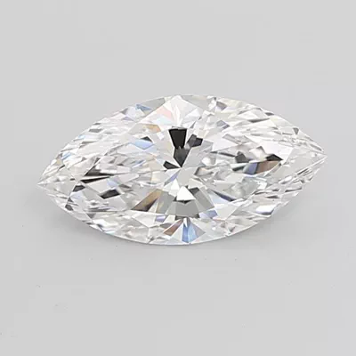 3.04ct E VS1 Rare Carat Ideal Cut Marquise Lab Grown Diamond