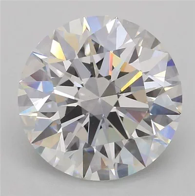 2.09ct F VVS2 Rare Carat Ideal Cut Round Lab Grown Diamond