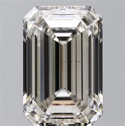 10.56ct I VS2 Rare Carat Ideal Cut Emerald Lab Grown Diamond