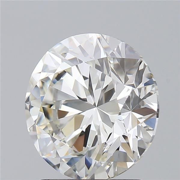 2.30ct H VVS1 Rare Carat Ideal Cut Round Diamond