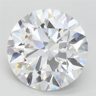 4.86ct D VVS1 Rare Carat Ideal Cut Round Lab Grown Diamond