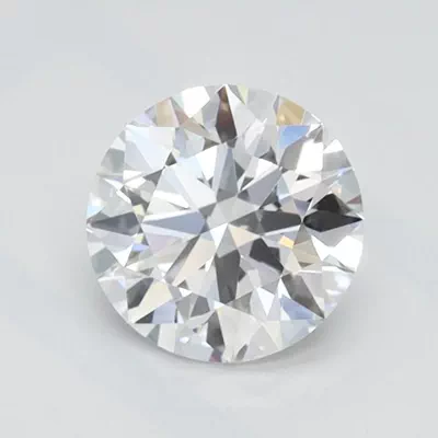 0.69ct D VVS2 Rare Carat Ideal Cut Round Lab Grown Diamond
