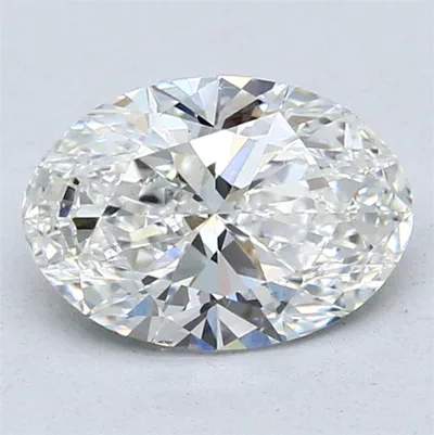 1.50ct E VS1 Rare Carat Ideal Cut Oval Lab Grown Diamond